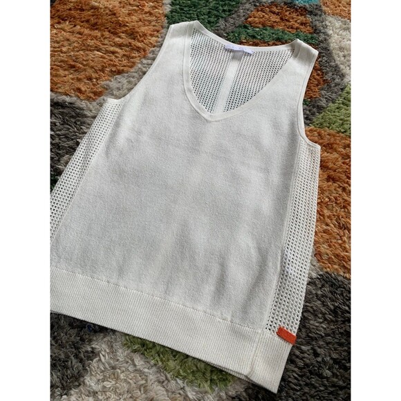 Duffy netted knit top - Picture 2 of 8